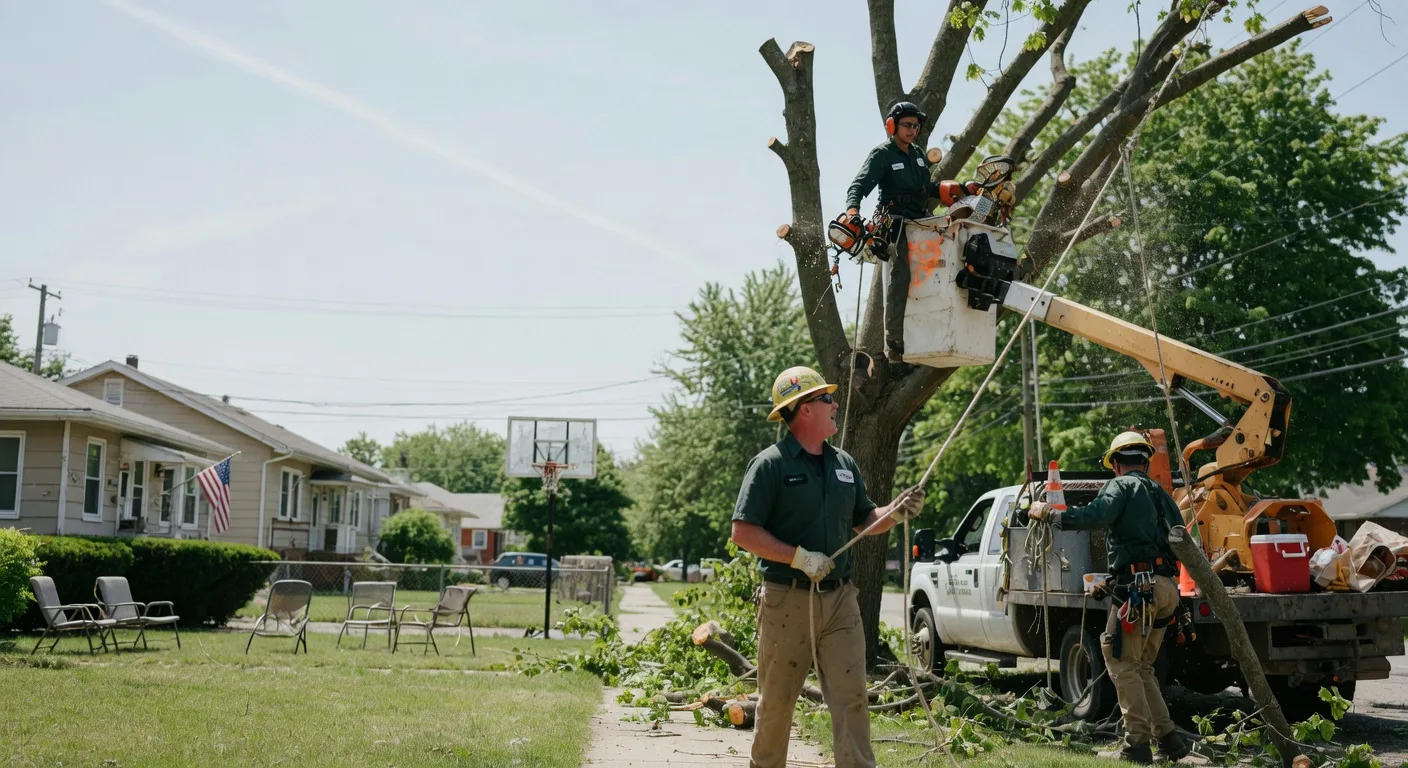 Tree Service in Delhi, IA near me